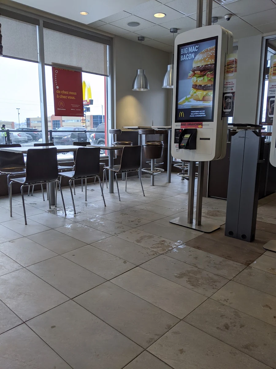 Vibe, McDonald's