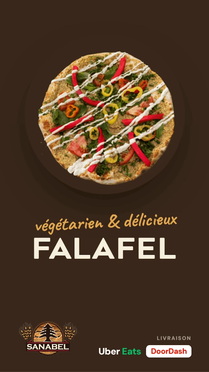 Menu, Sanabel Laval