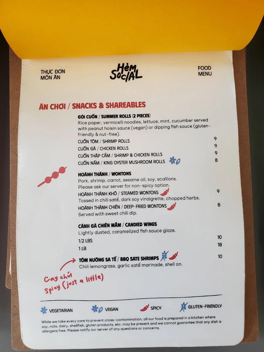 Menu photo 1