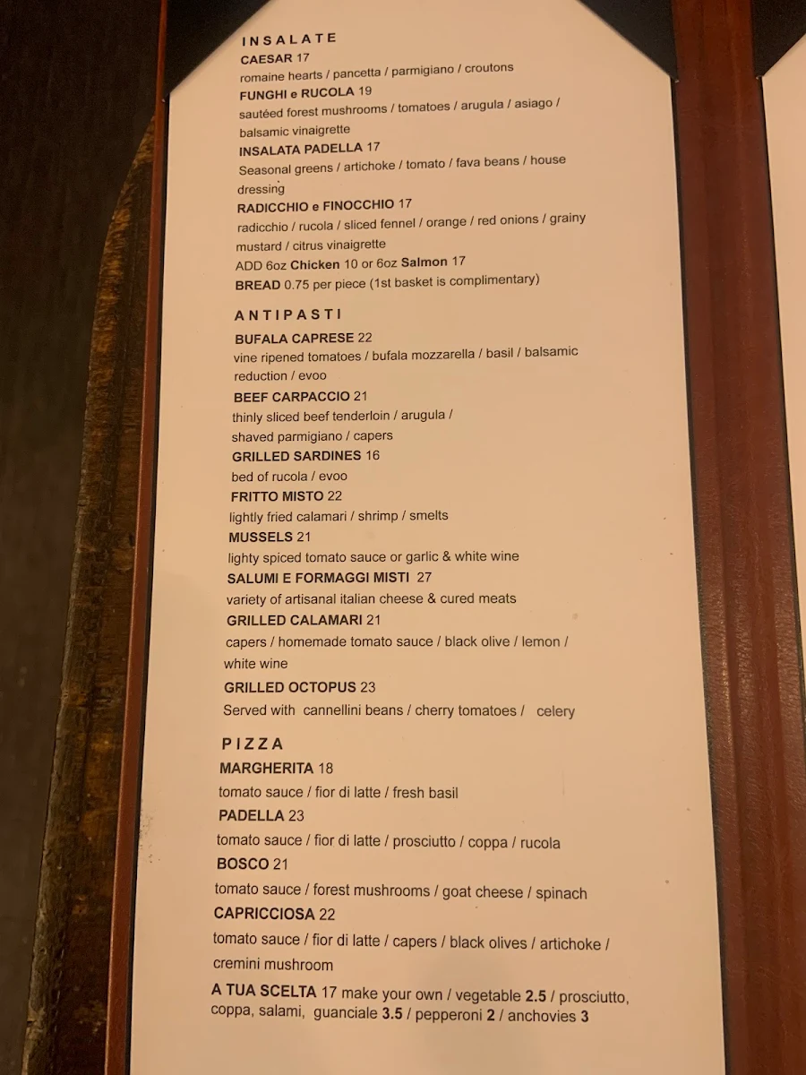 Menu photo 1