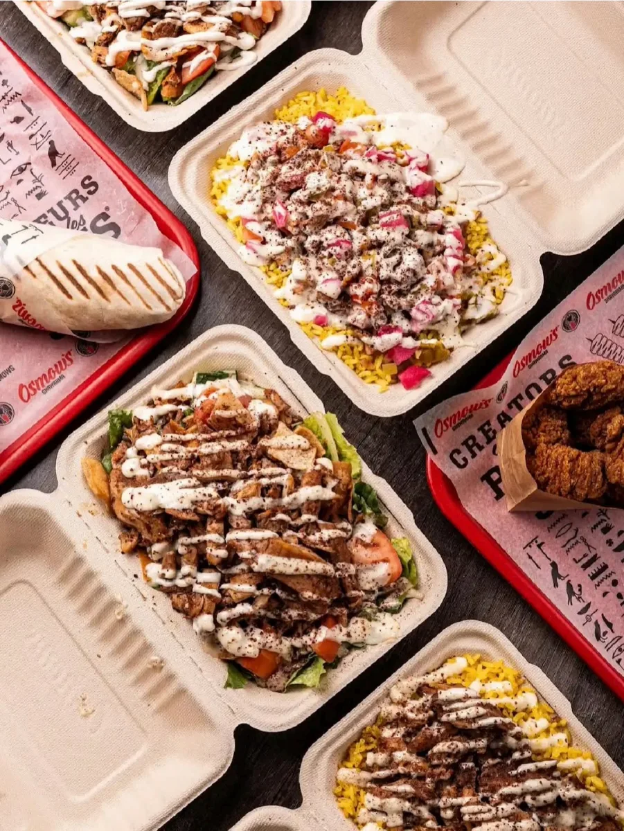 Food & drink, Osmow's Shawarma