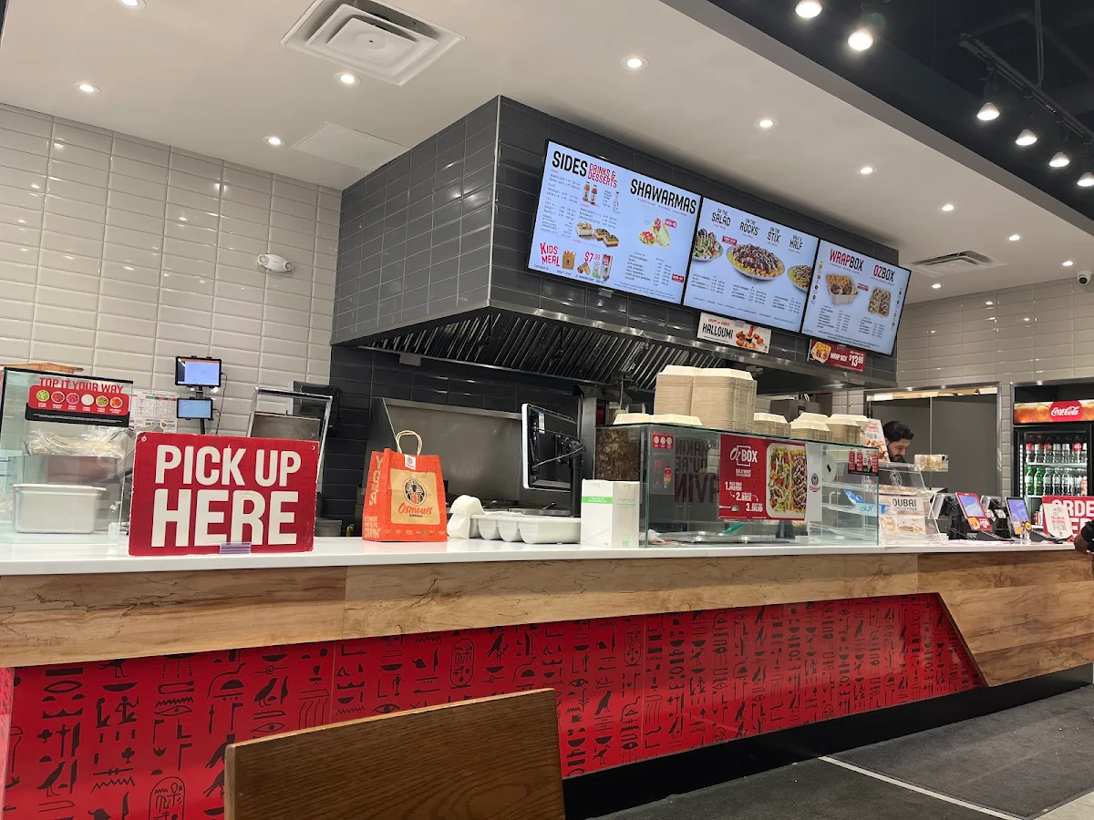 Vibe, Osmow's Shawarma