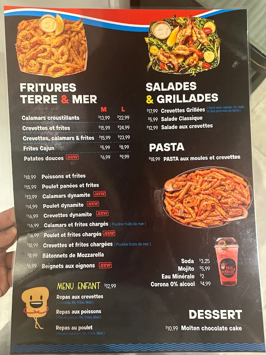 Menu photo 1