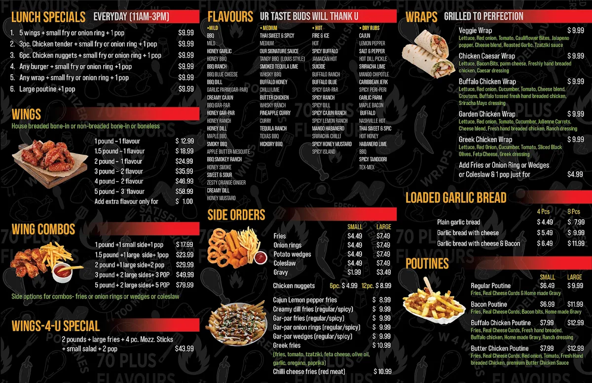 Menu photo 1