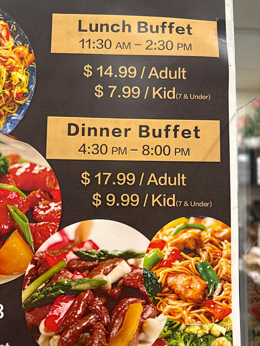 Menu photo 1