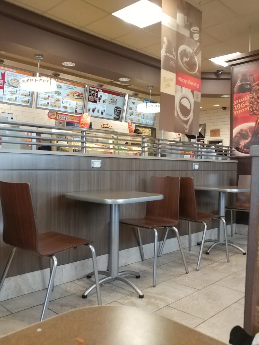 Vibe, Tim Hortons