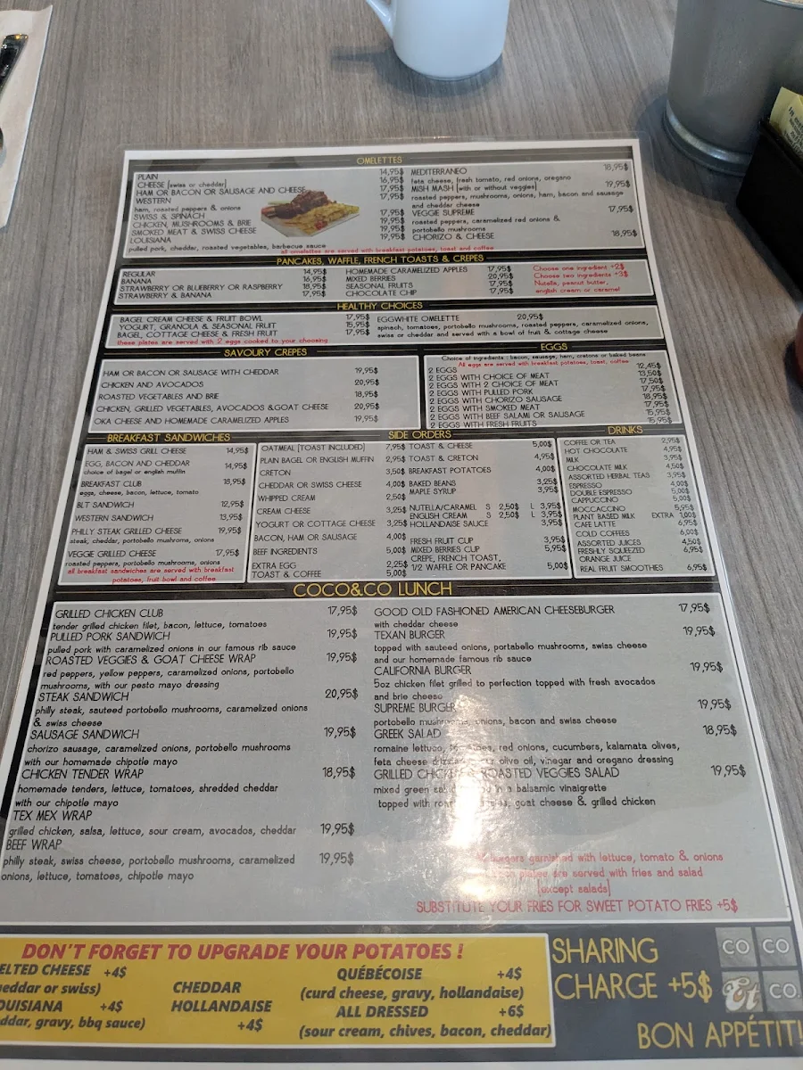 Menu photo 1