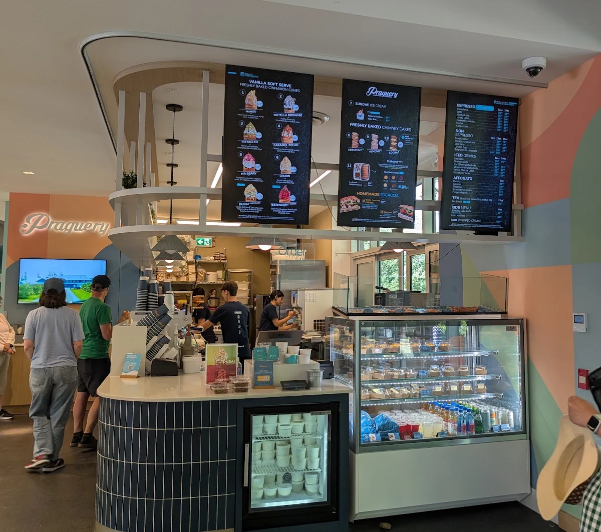 Vibe, Praguery Café & Ice Cream