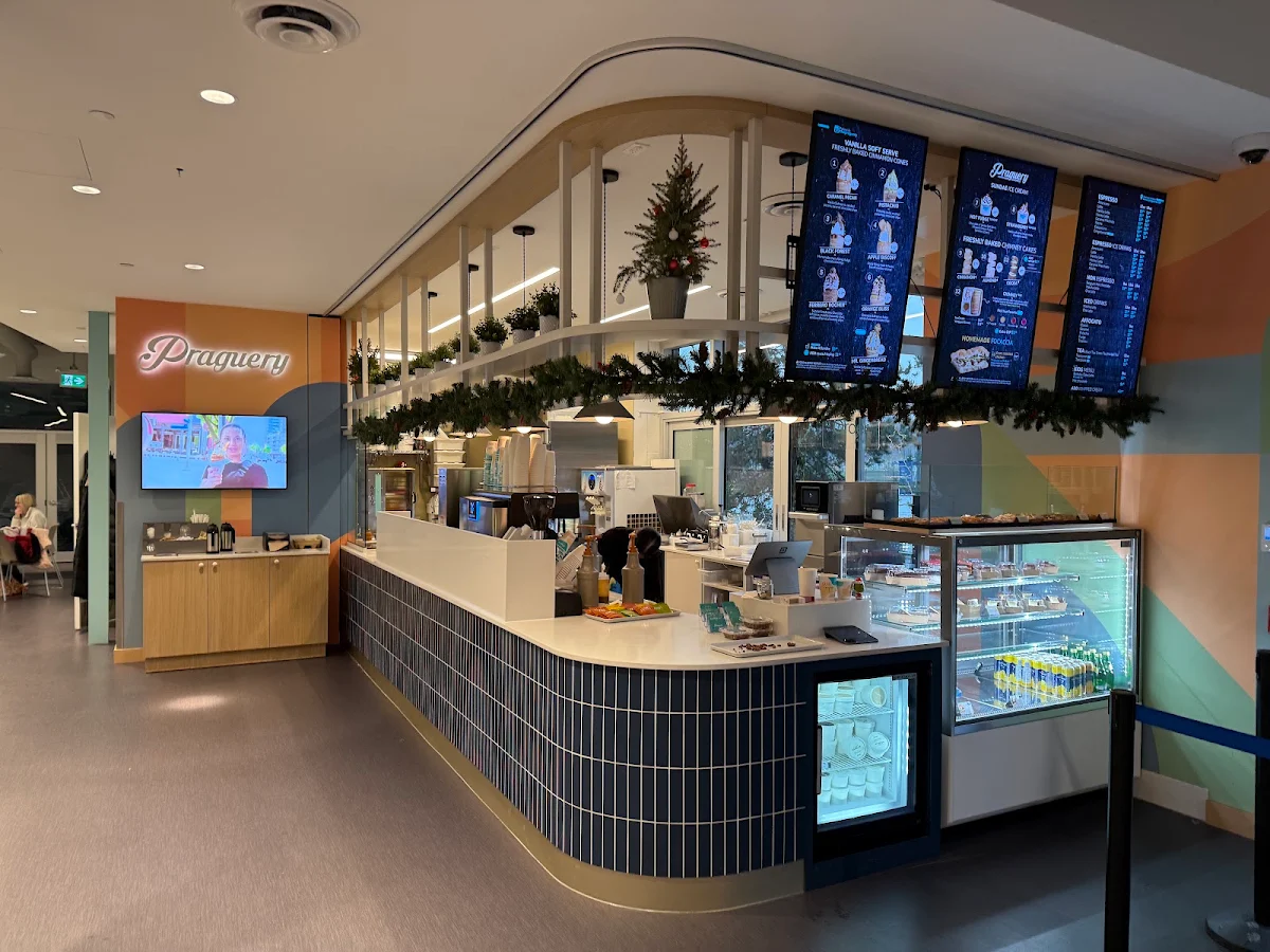 Vibe, Praguery Café & Ice Cream