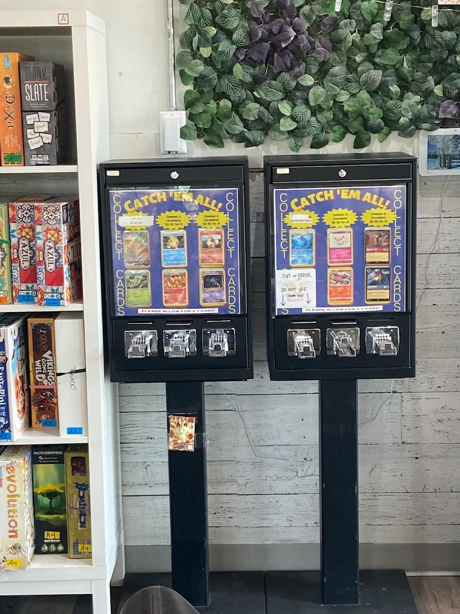 Vibe, Swirl Cafe & Games