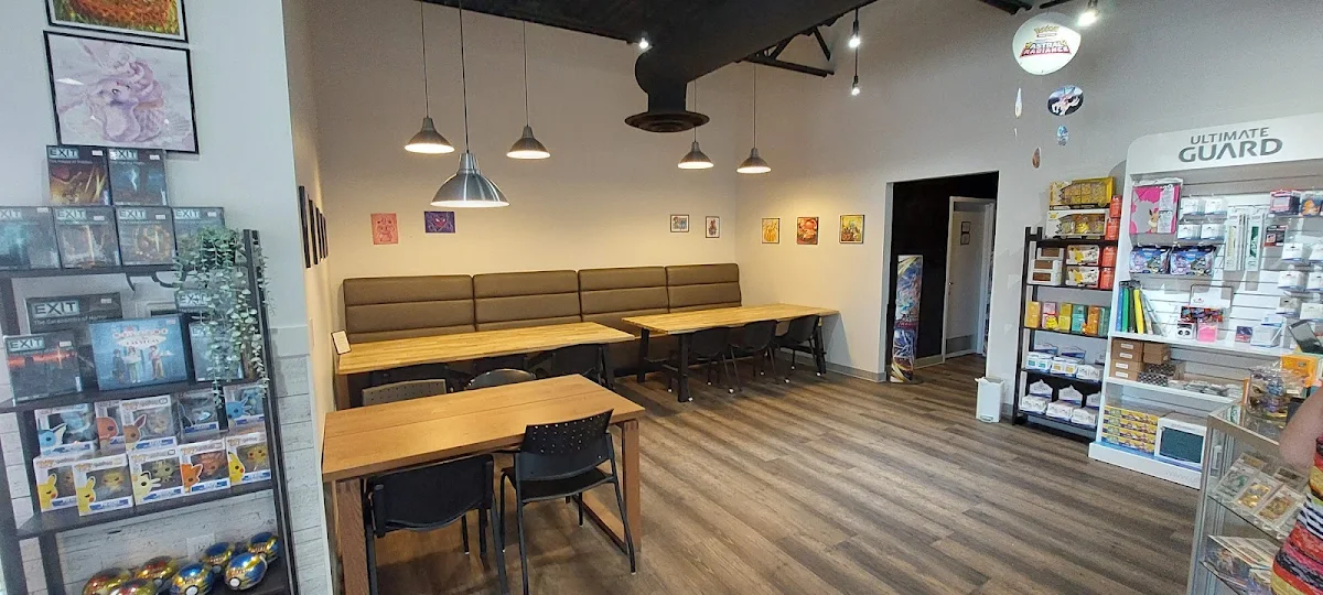 Vibe, Swirl Cafe & Games
