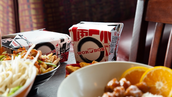 Food & drink, Wok Box