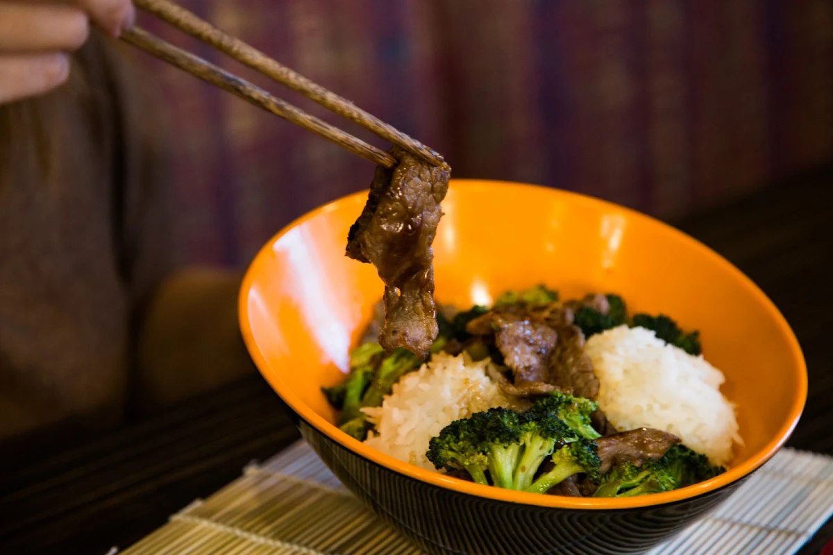 Food & drink, Wok Box