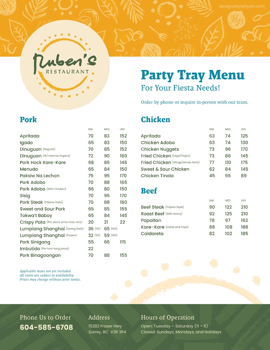 Menu photo 2
