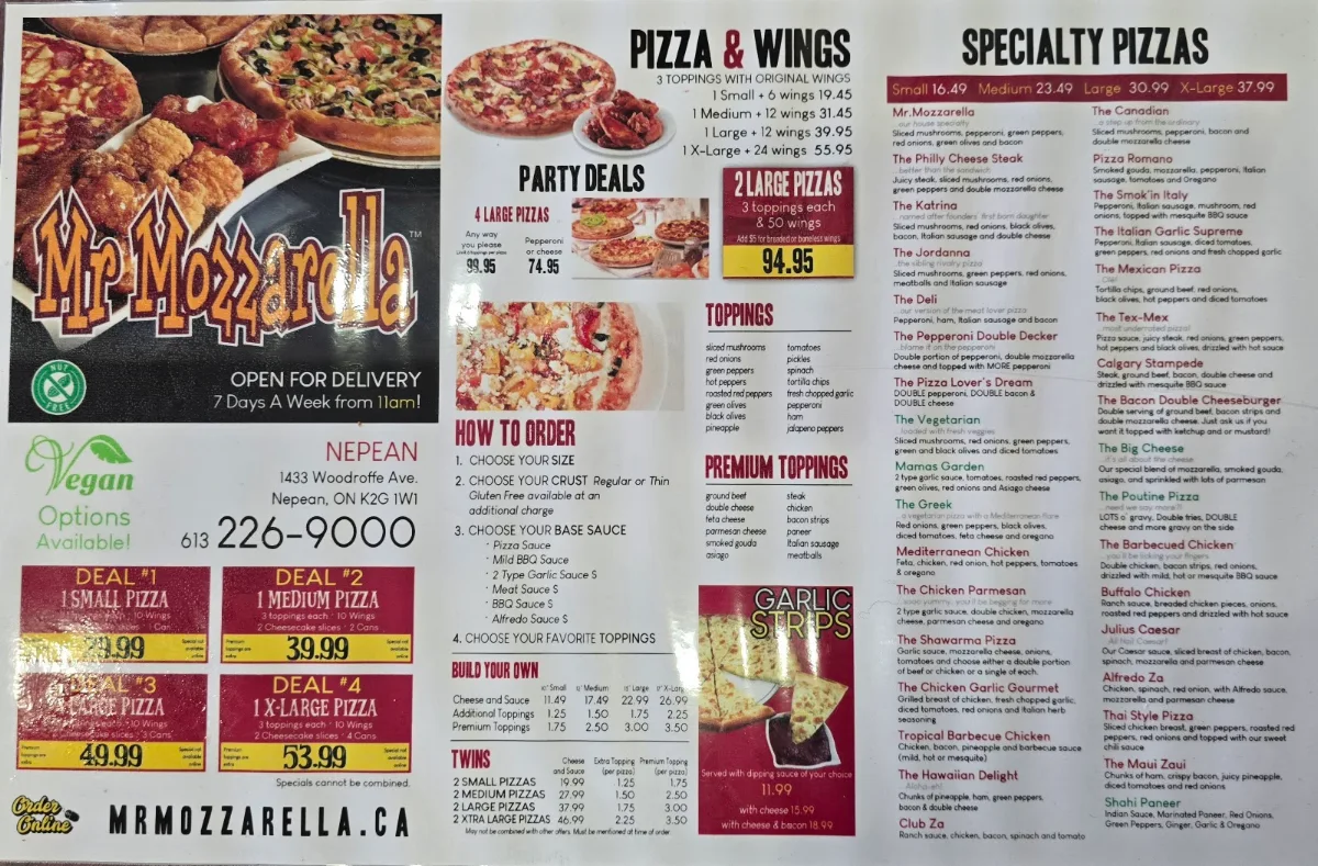 Menu photo 1