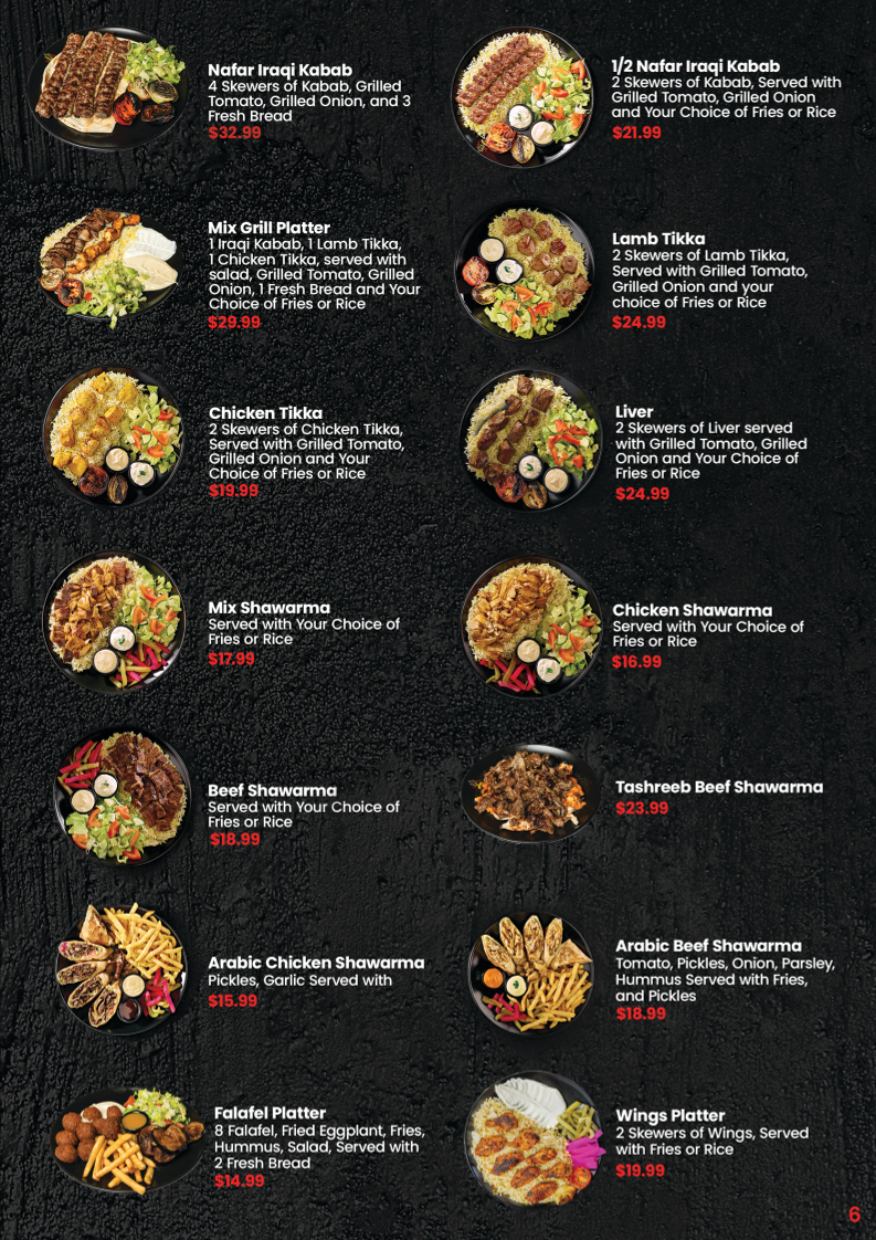 Menu photo 1