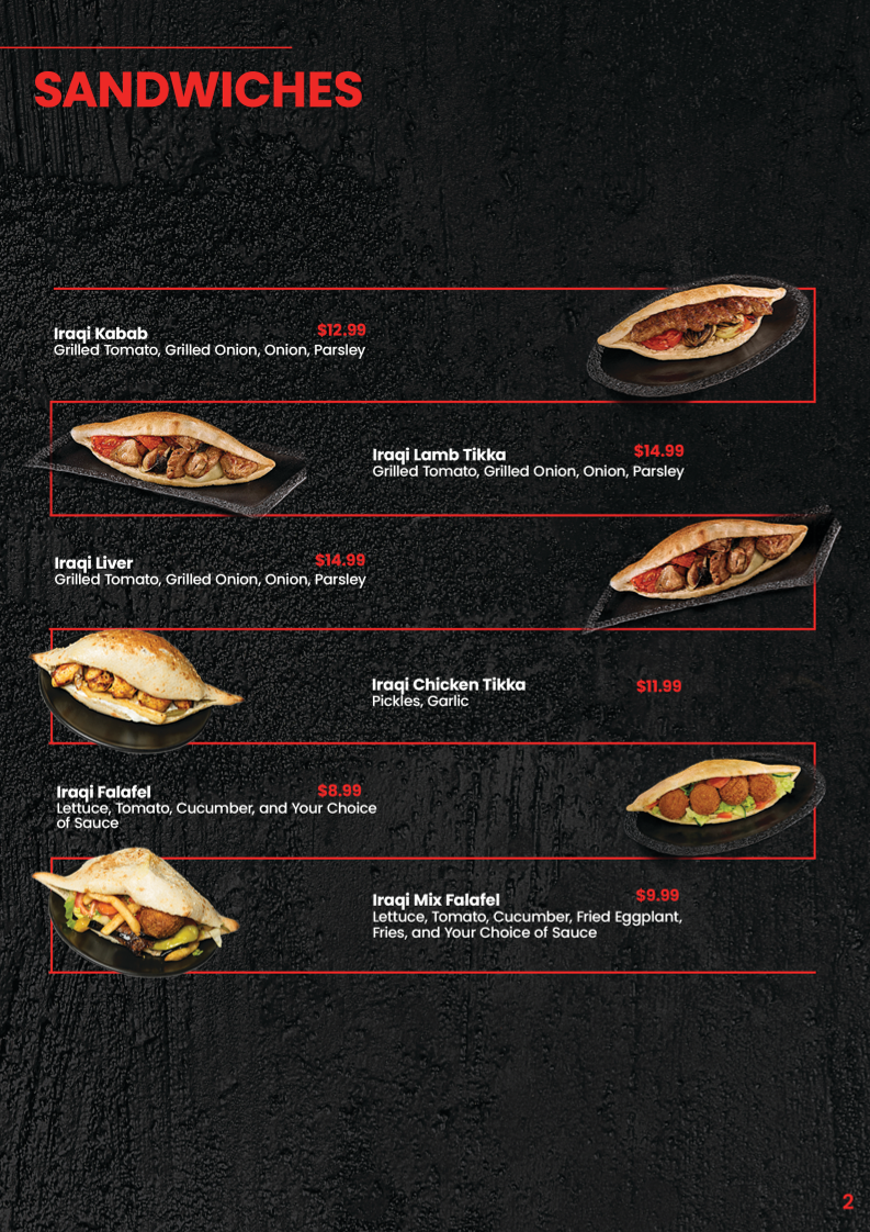 Menu photo 2