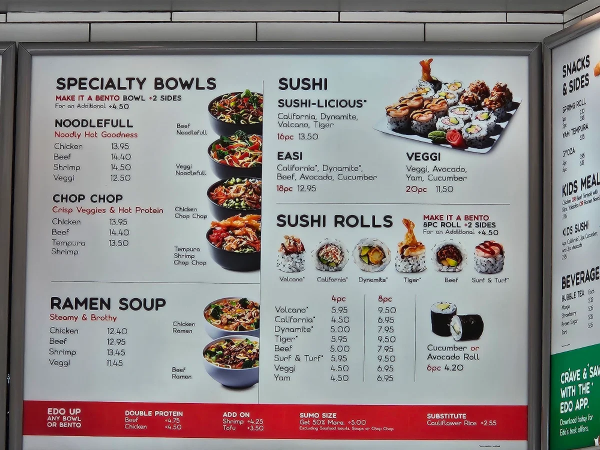 Menu photo 1