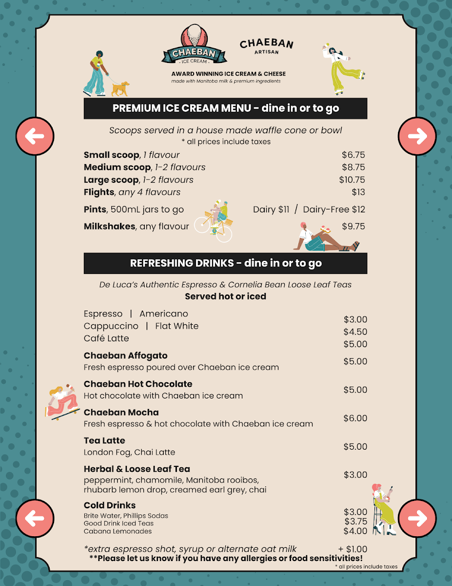 Menu photo 1