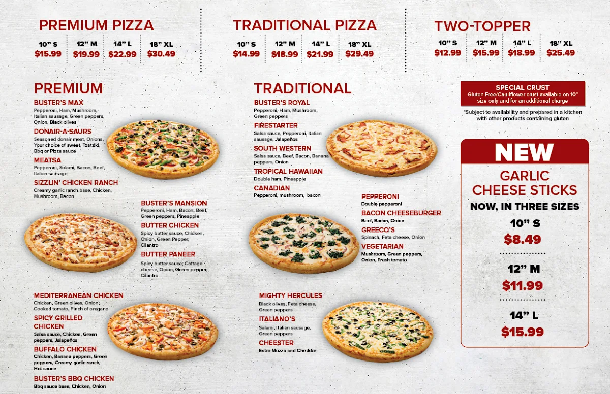 Menu photo 1