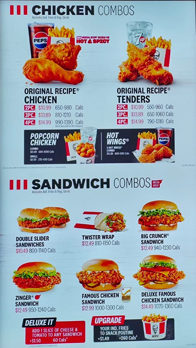 Menu photo 1