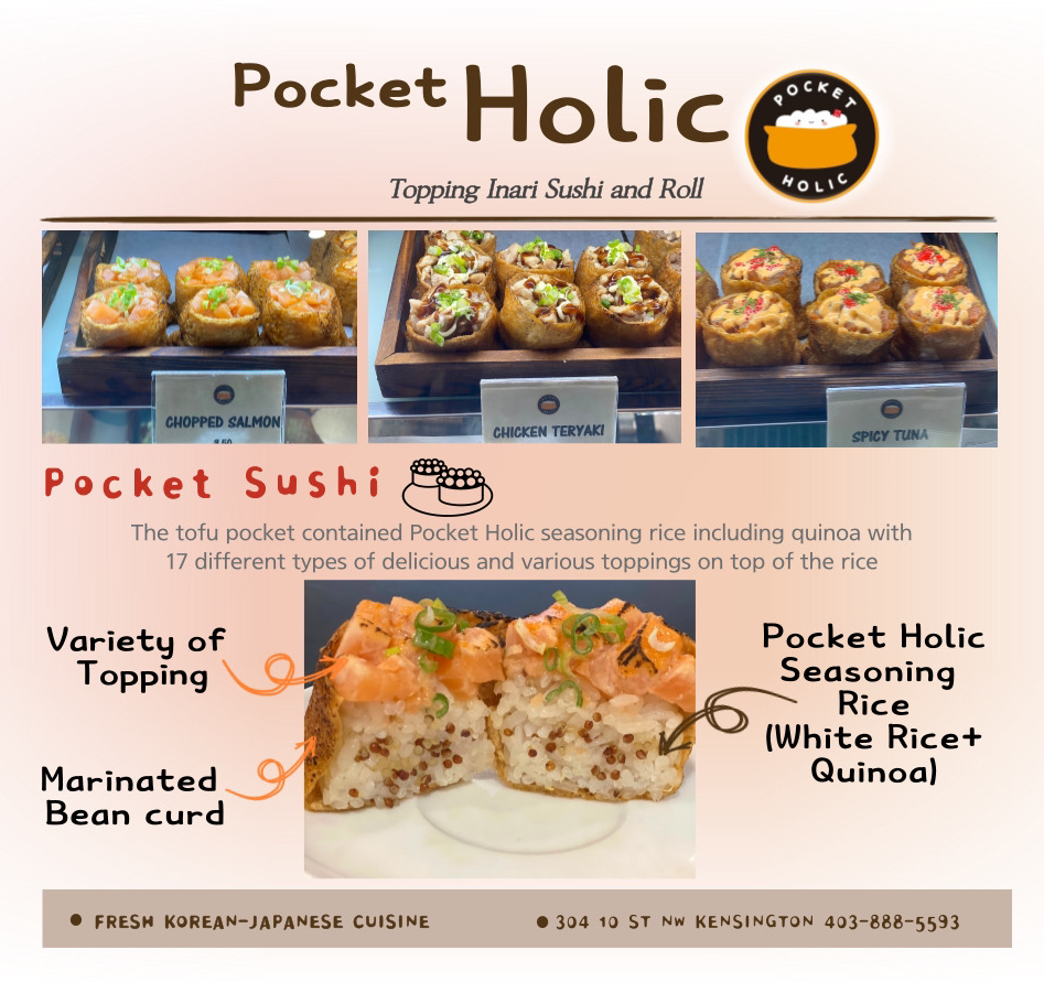 Menu, Pocket Holic