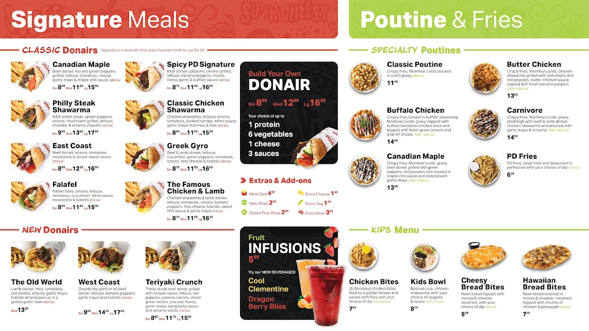 Menu photo 1