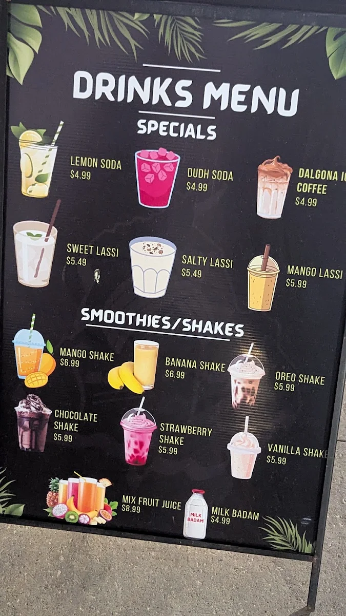 Menu, Swaad-e-Panjab