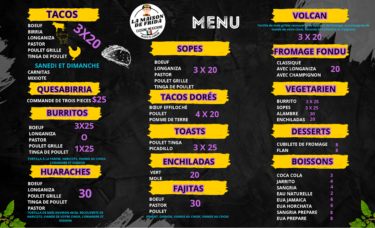 Menu photo 2