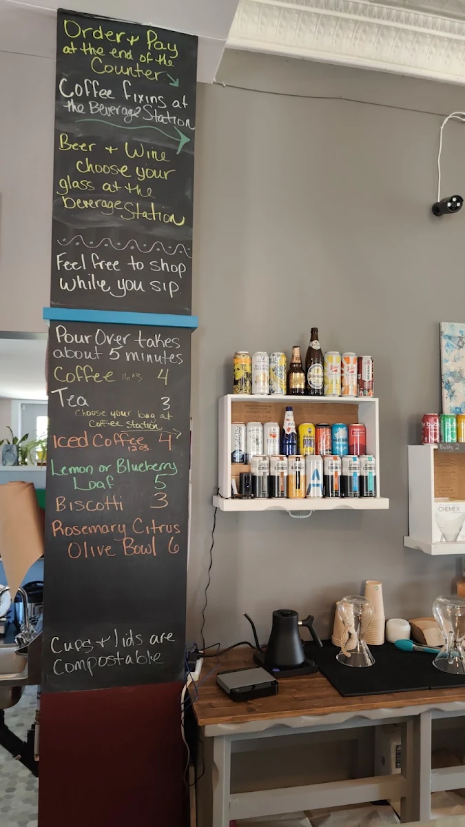 Menu, The Tipsy Goat Market & Social House