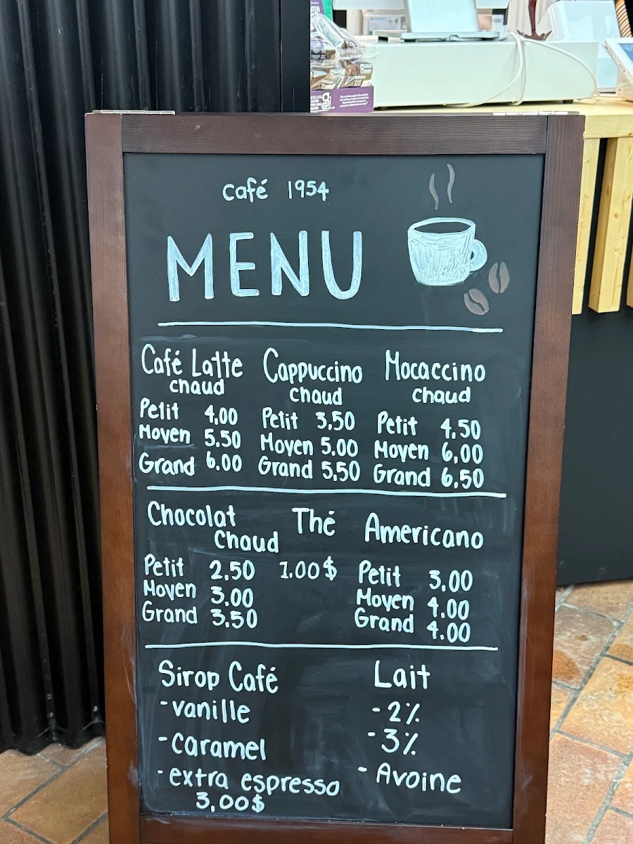 Menu photo 1