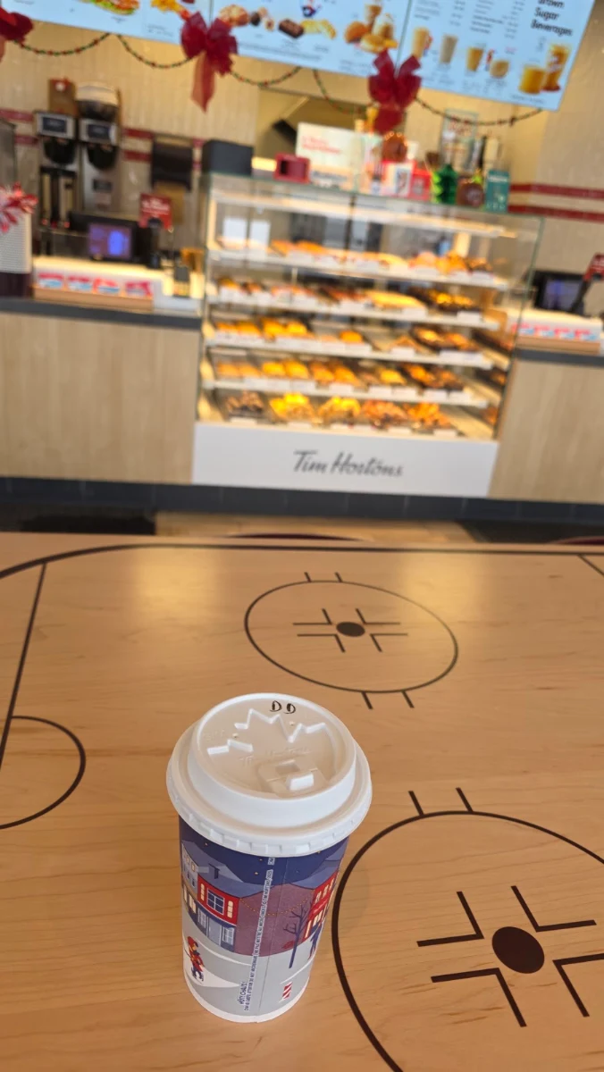 Vibe, Tim Hortons