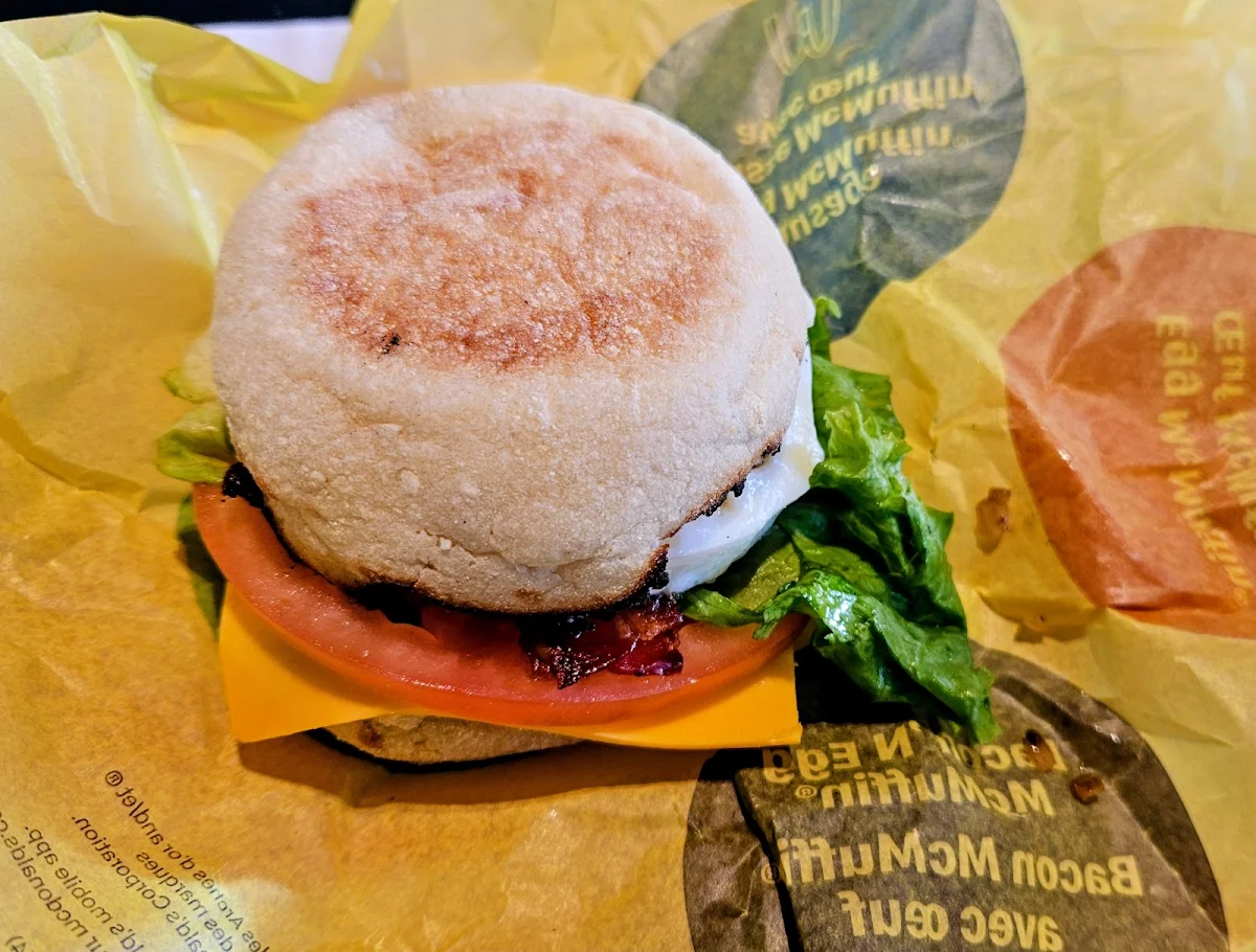 Food & drink, McDonald's