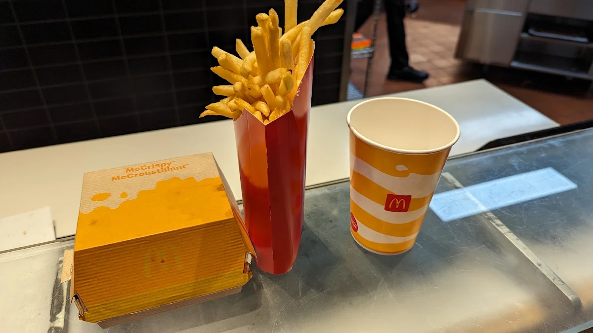 Food & drink, McDonald's