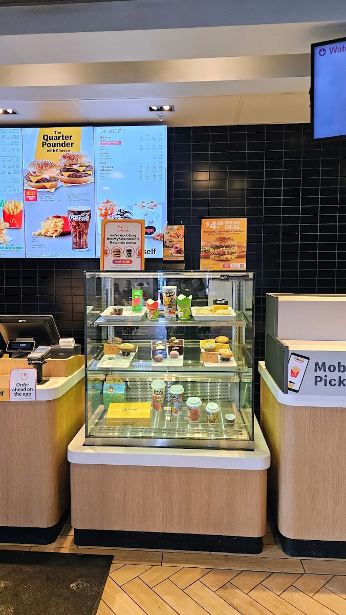 Vibe, McDonald's