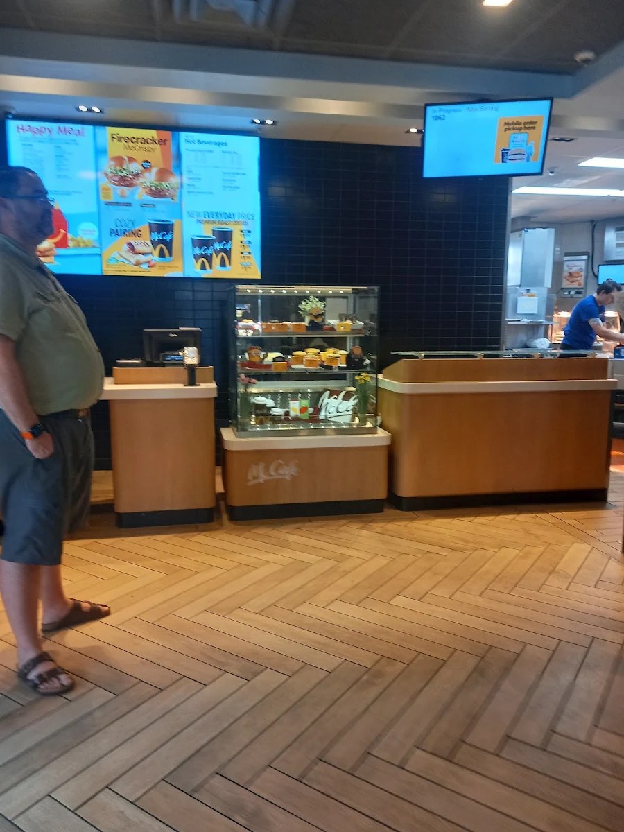 Vibe, McDonald's