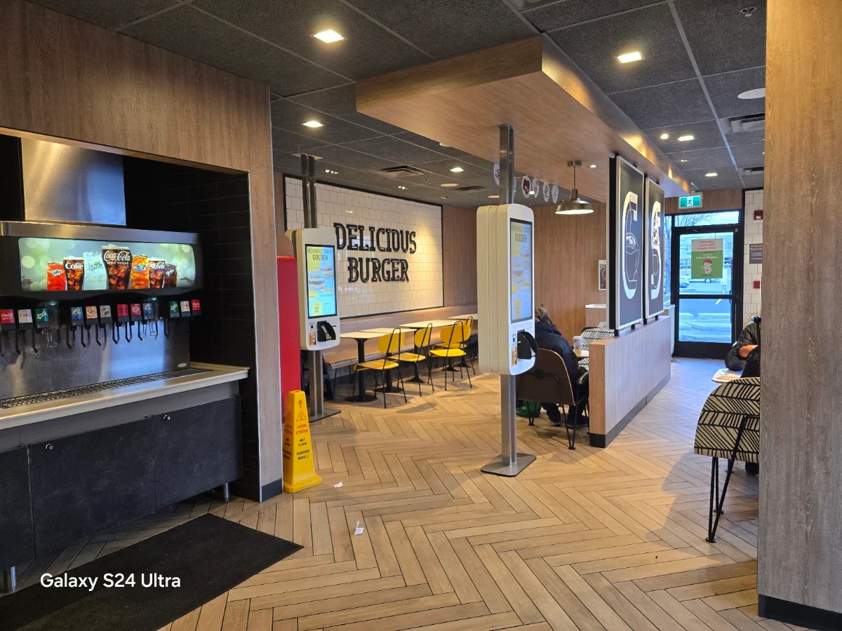 Vibe, McDonald's