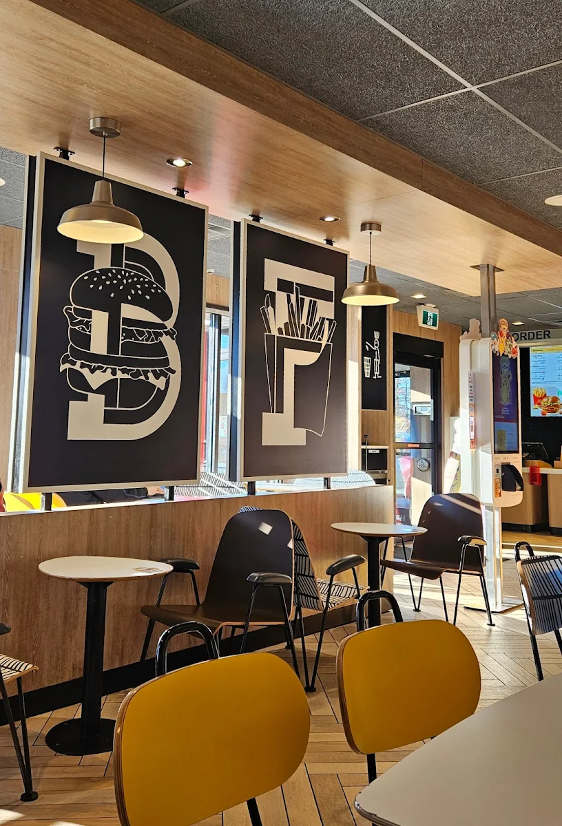 Vibe, McDonald's