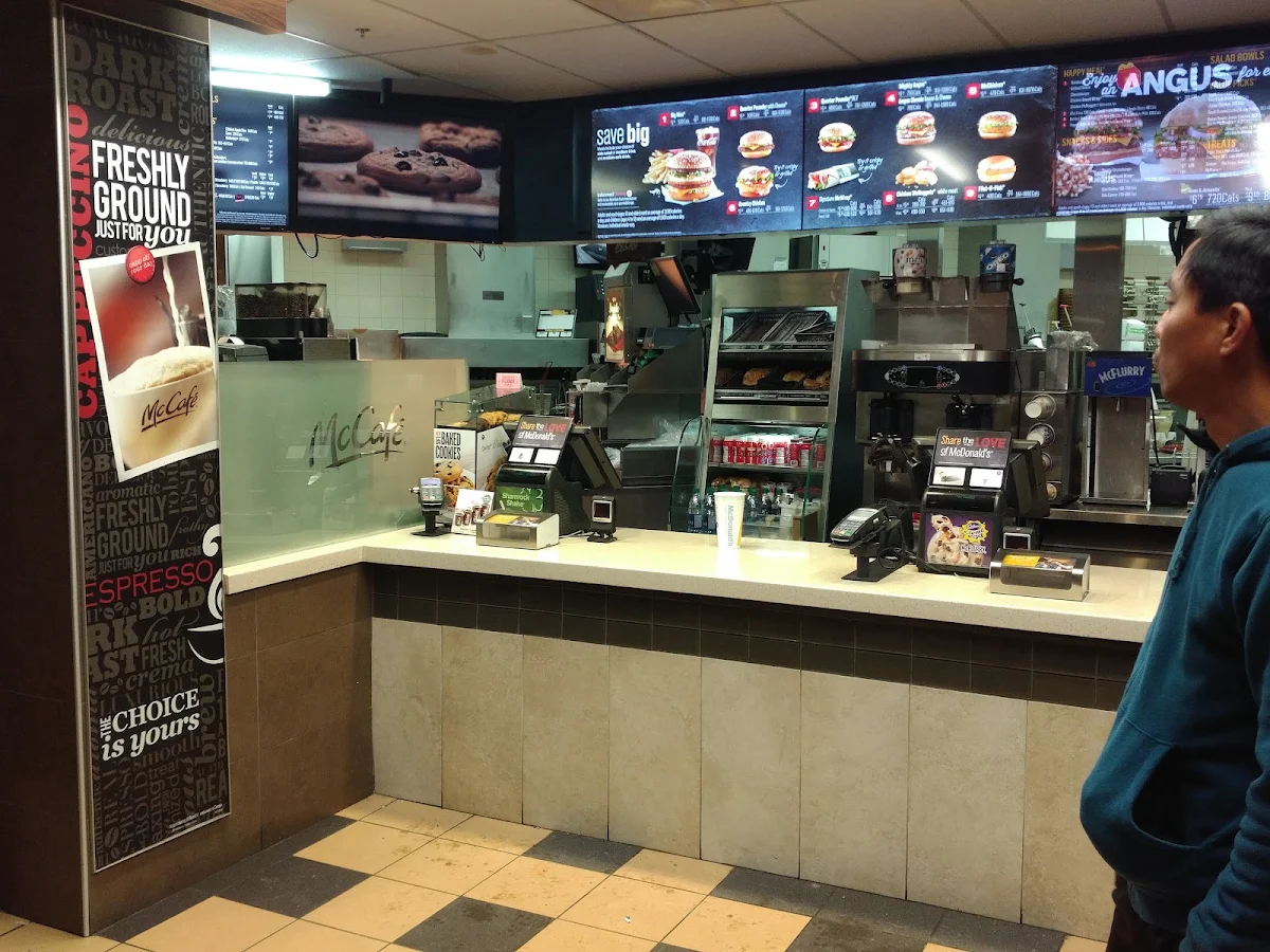 Vibe, McDonald's