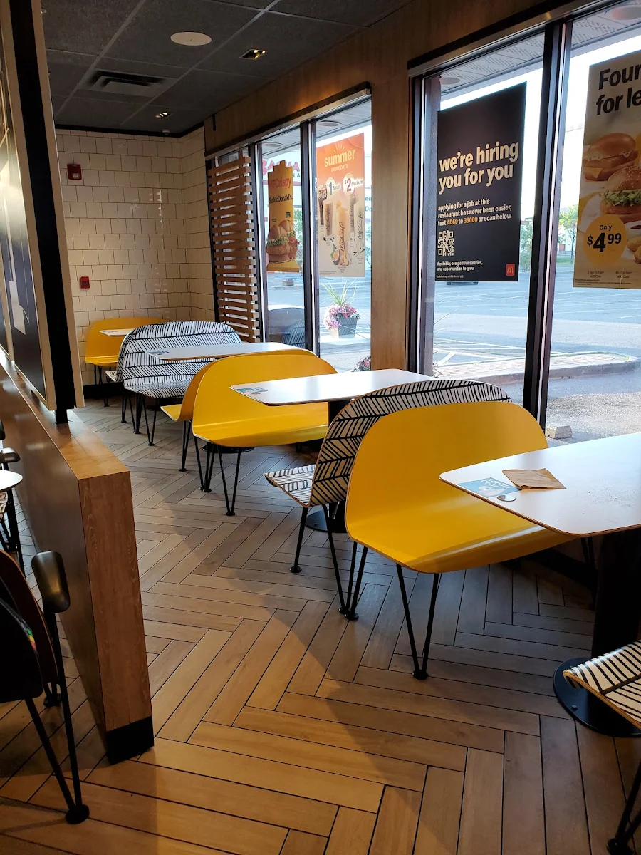 Vibe, McDonald's