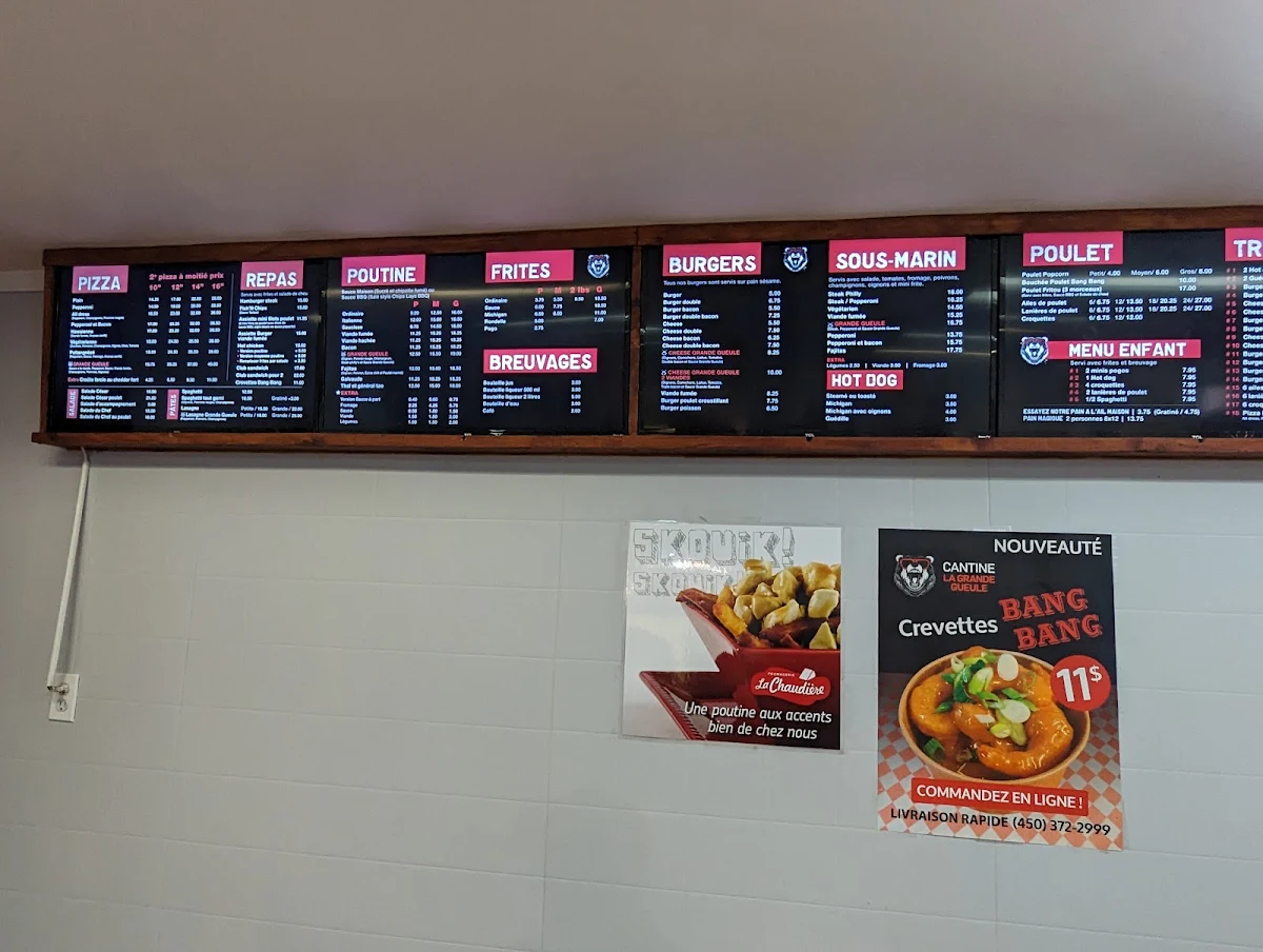 Menu photo 1
