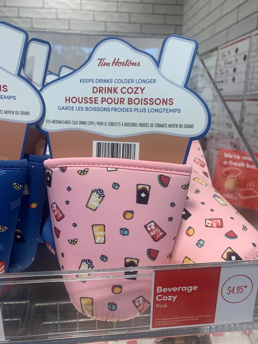 Menu, Tim Hortons