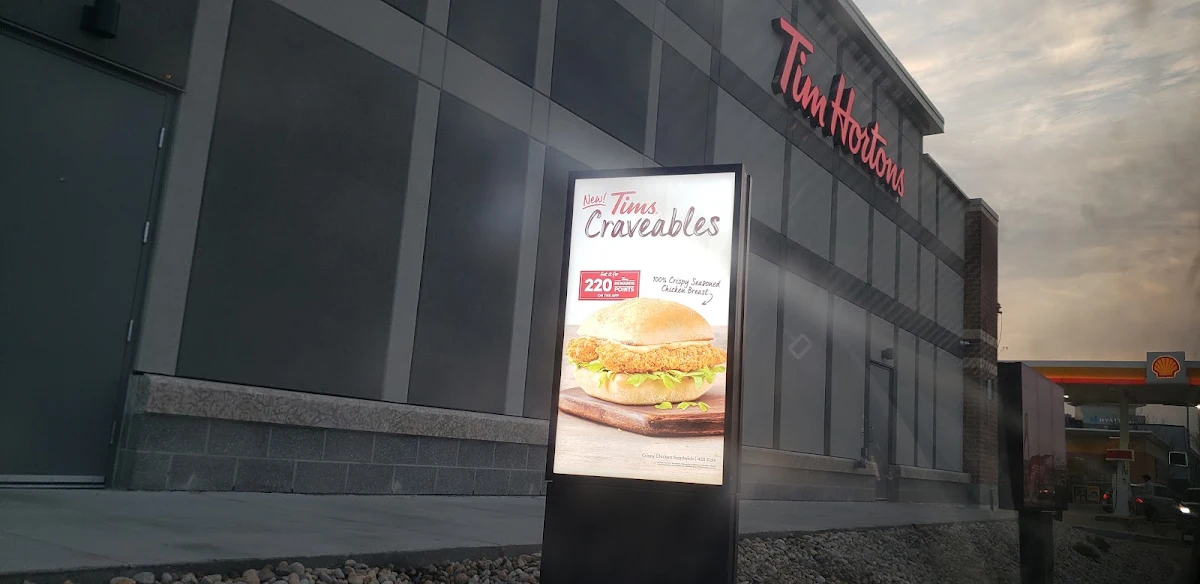 Menu, Tim Hortons