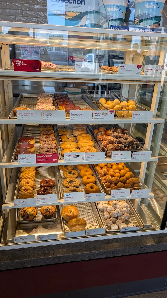 Vibe, Tim Hortons