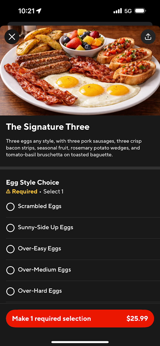 Menu photo 1