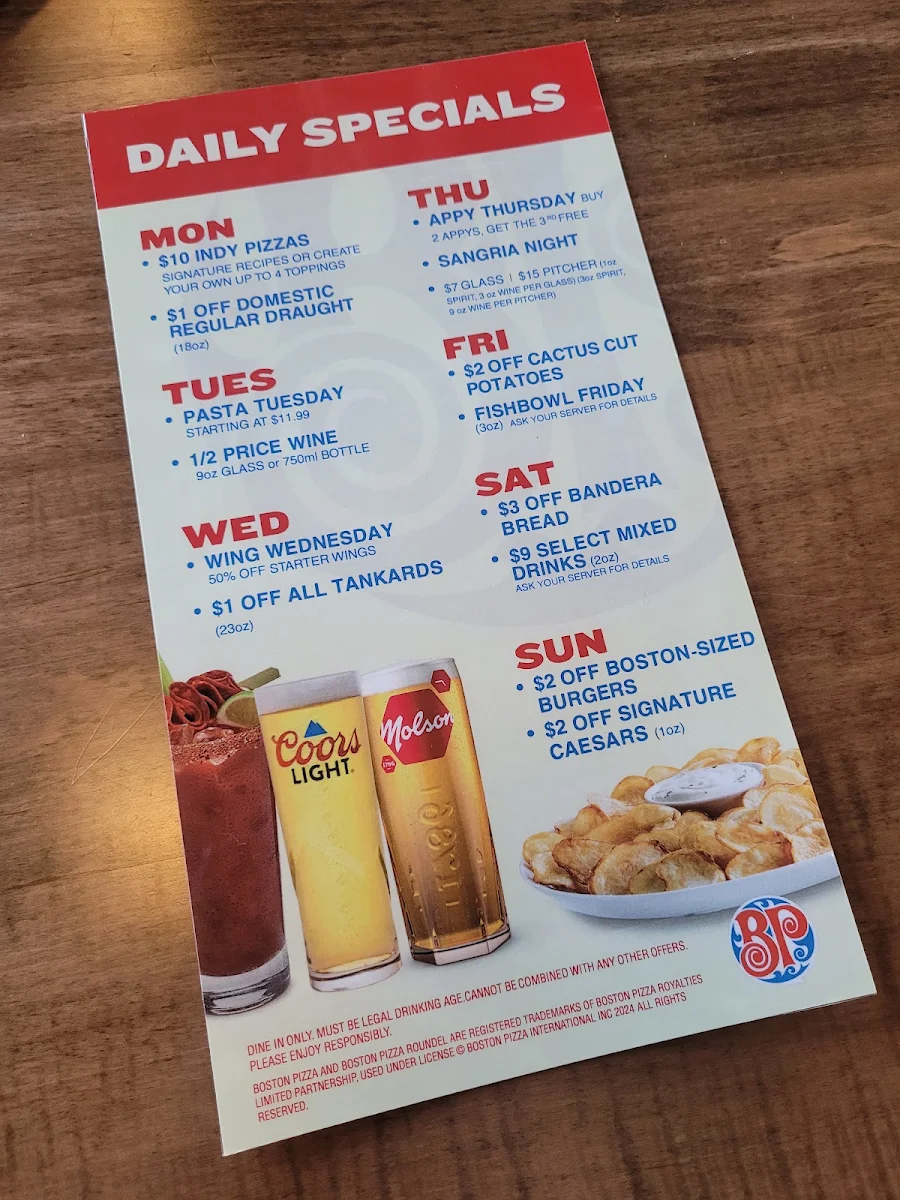 Menu photo 1