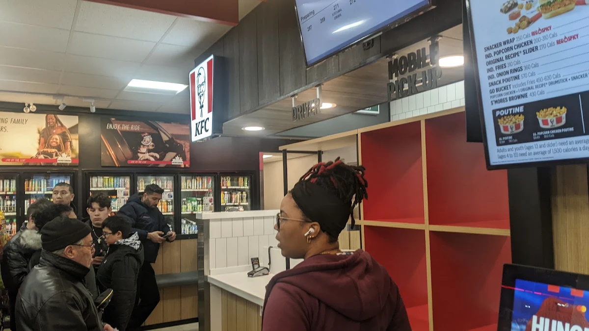 Vibe, KFC