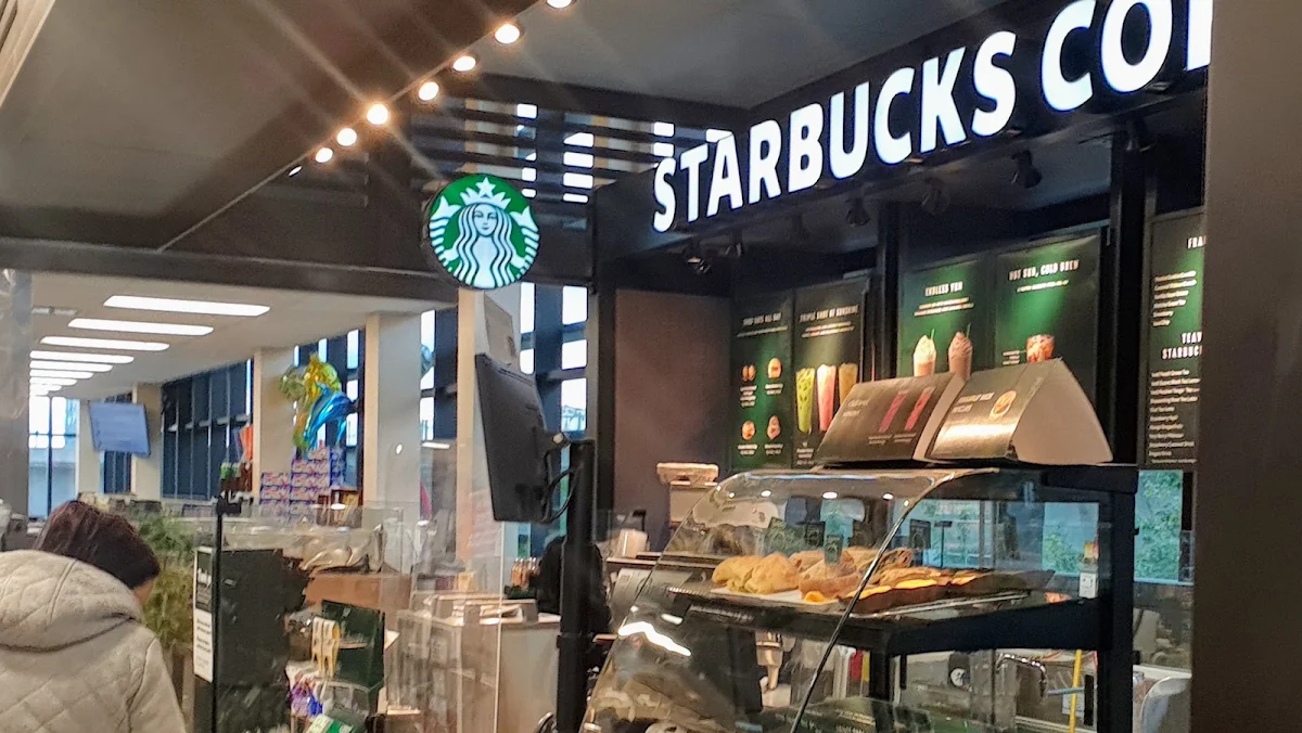 Starbucks Coffee Company cover