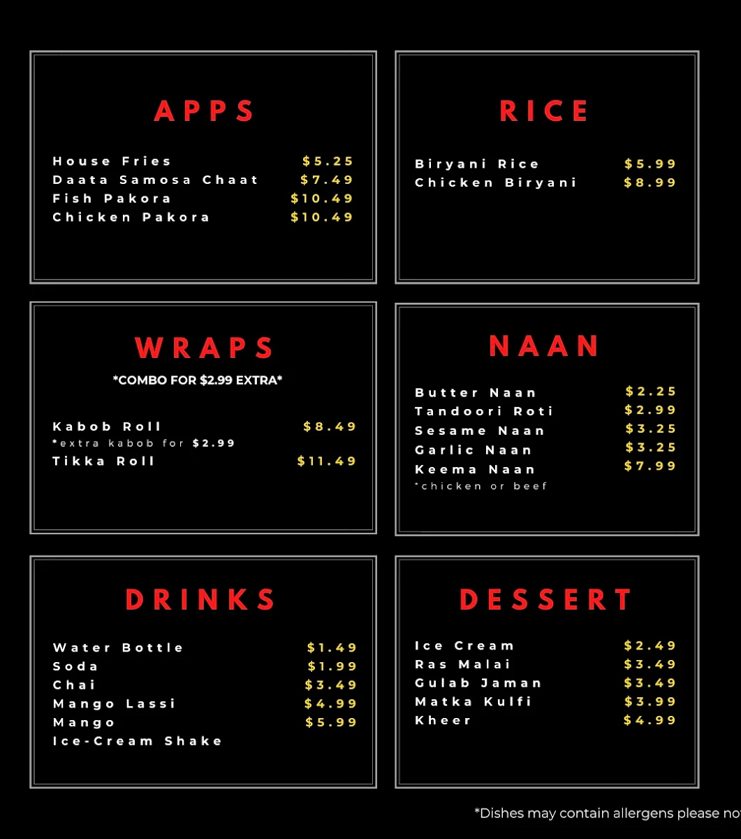 Menu photo 2