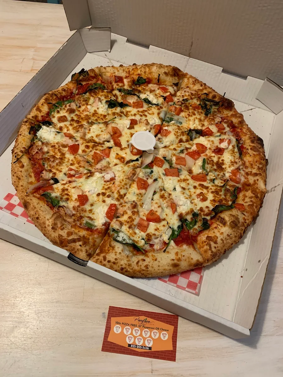 Food & drink, Pangaea Pizza